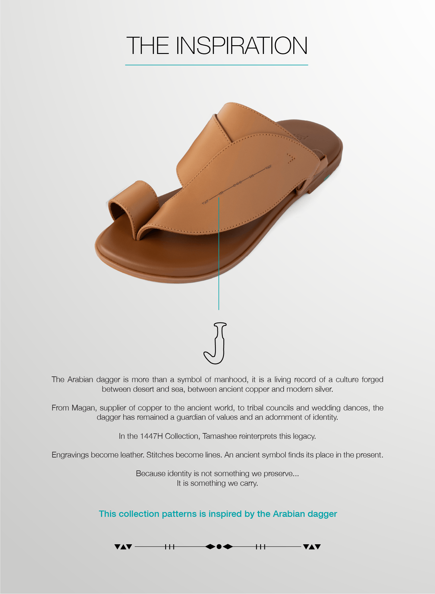 Inspiration of Traditional Sandals with style