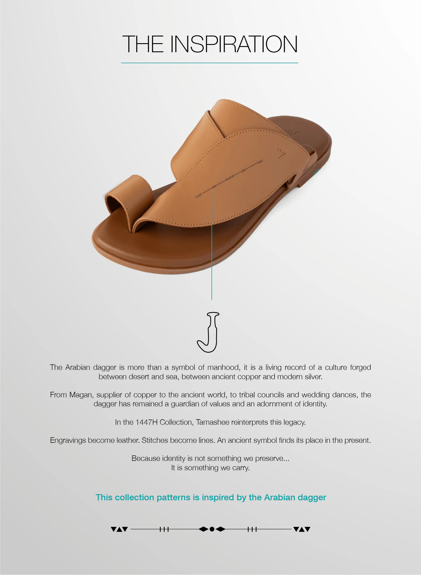 Inspiration of Traditional Sandals with style