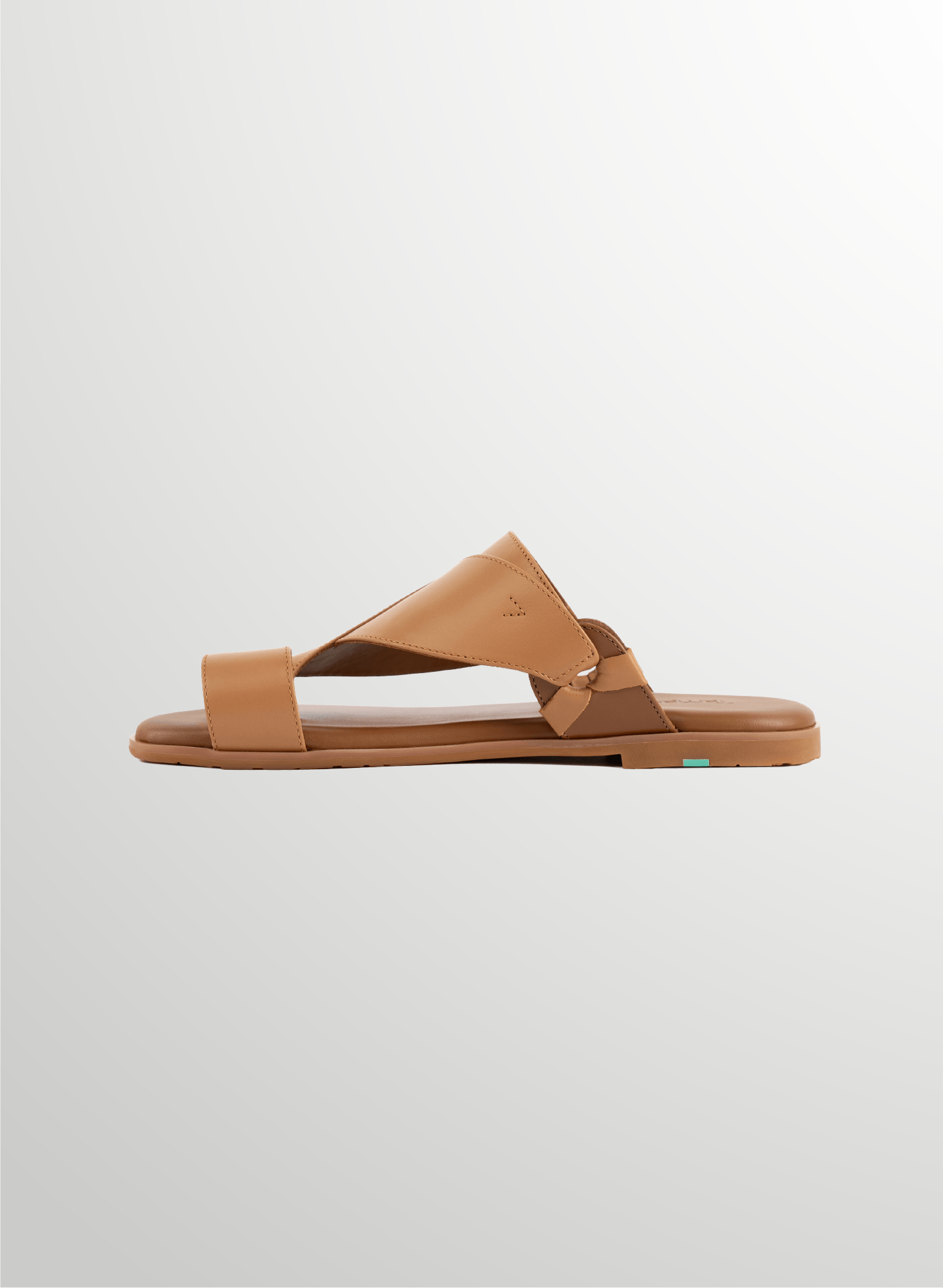 Side View of Sadr Arabic Sandals for Men