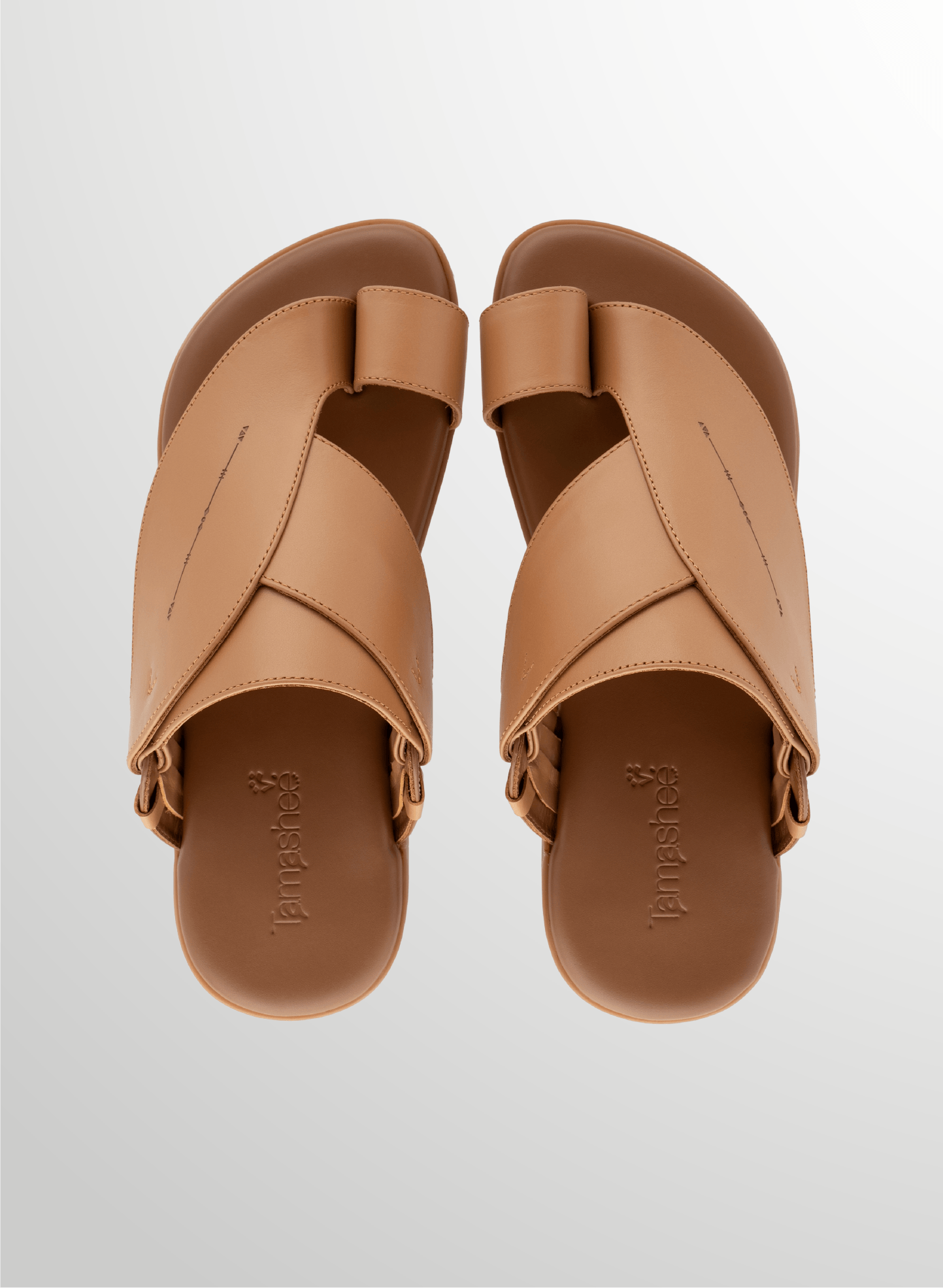 Upper View of Sadr Men Arabic Sandals