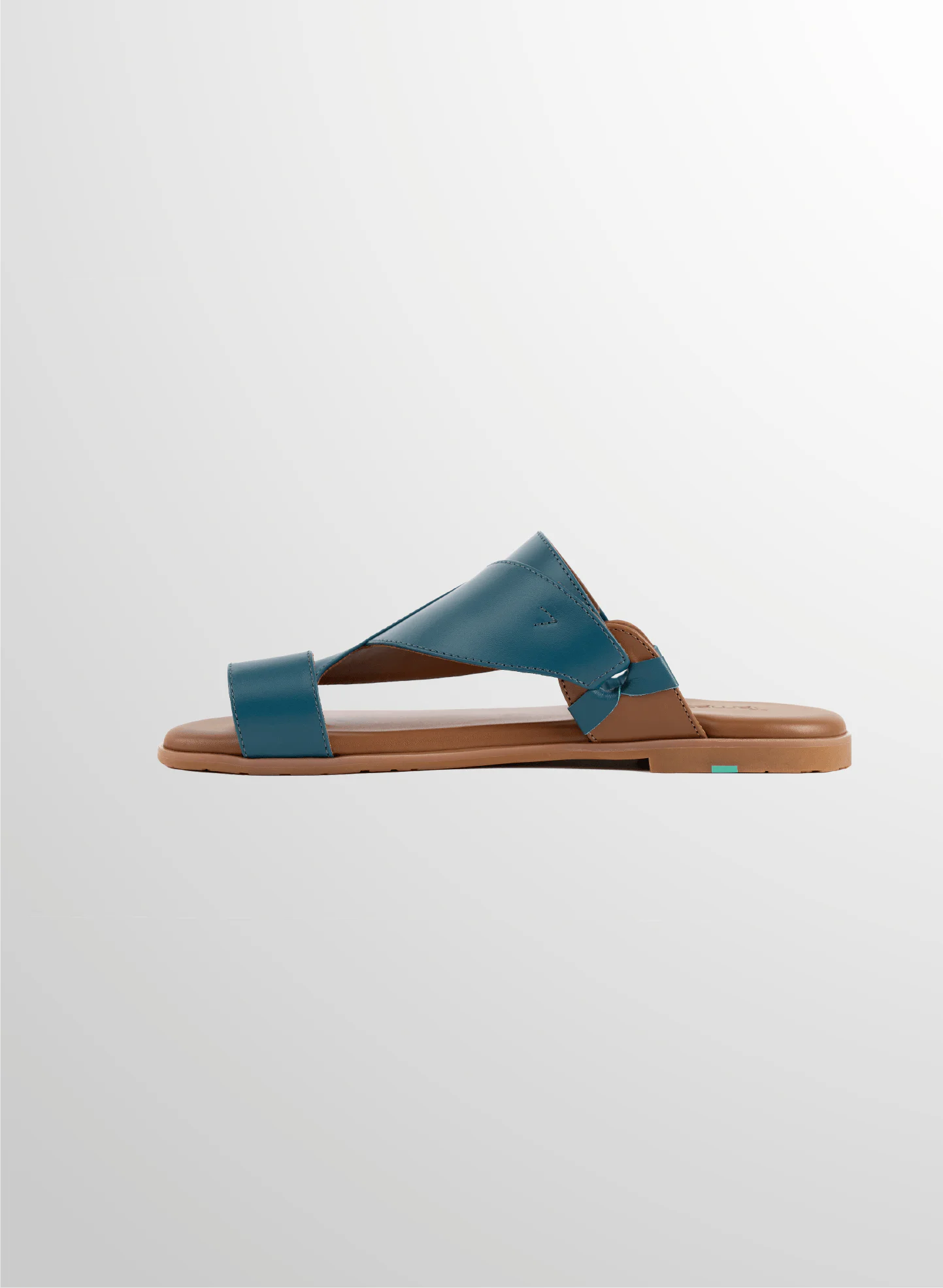 Leather Ring of Men Arabic Sandals