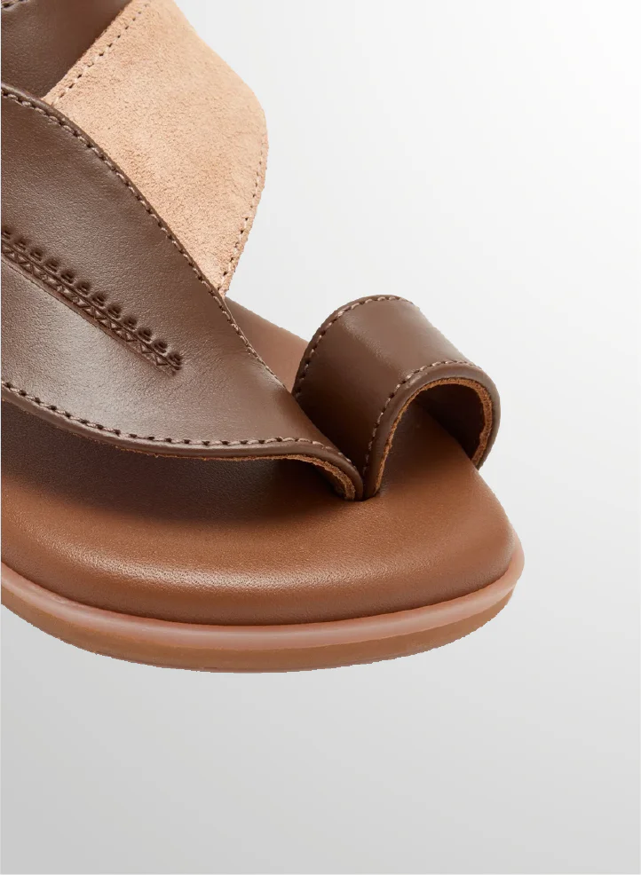 Breathable kids sandals suitable for UAE weather