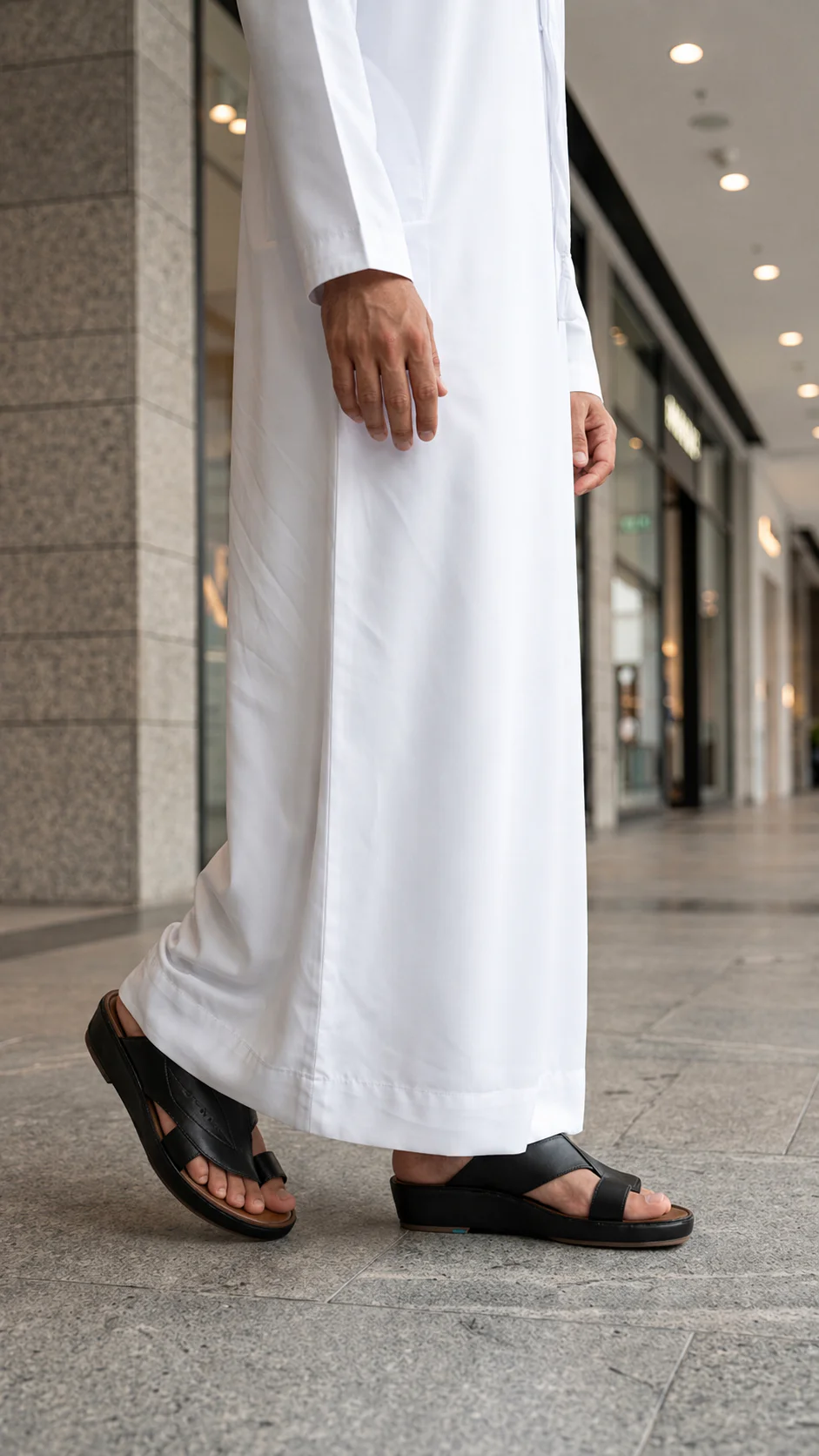 Khaleeji inspired sandal