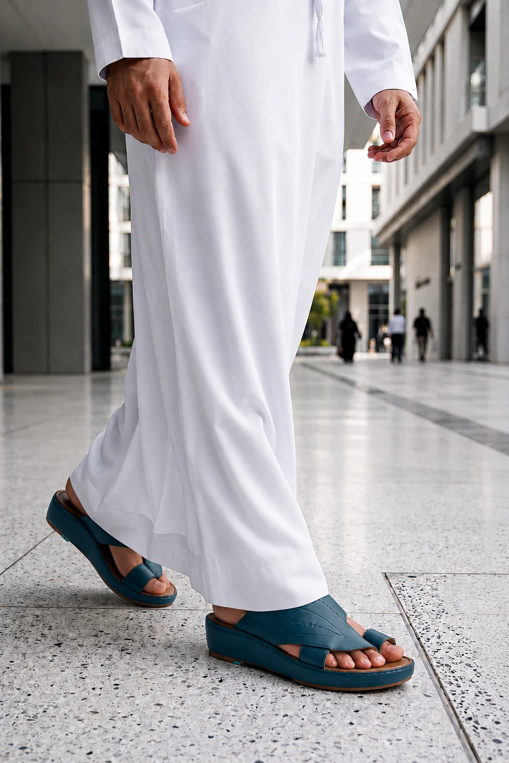 Khaleeji inspired sandal