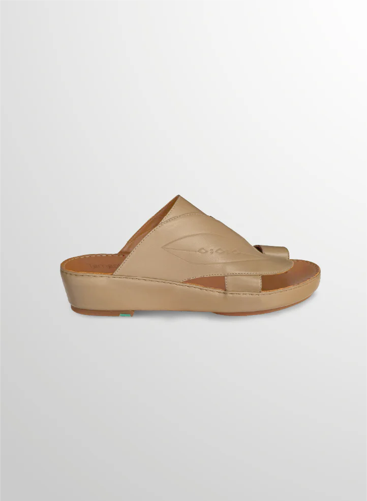 Khaleeji inspired sandal